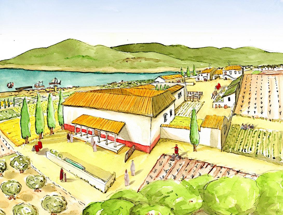 La Vila de Lucius Minicius, Sant Joan Despí en època romana