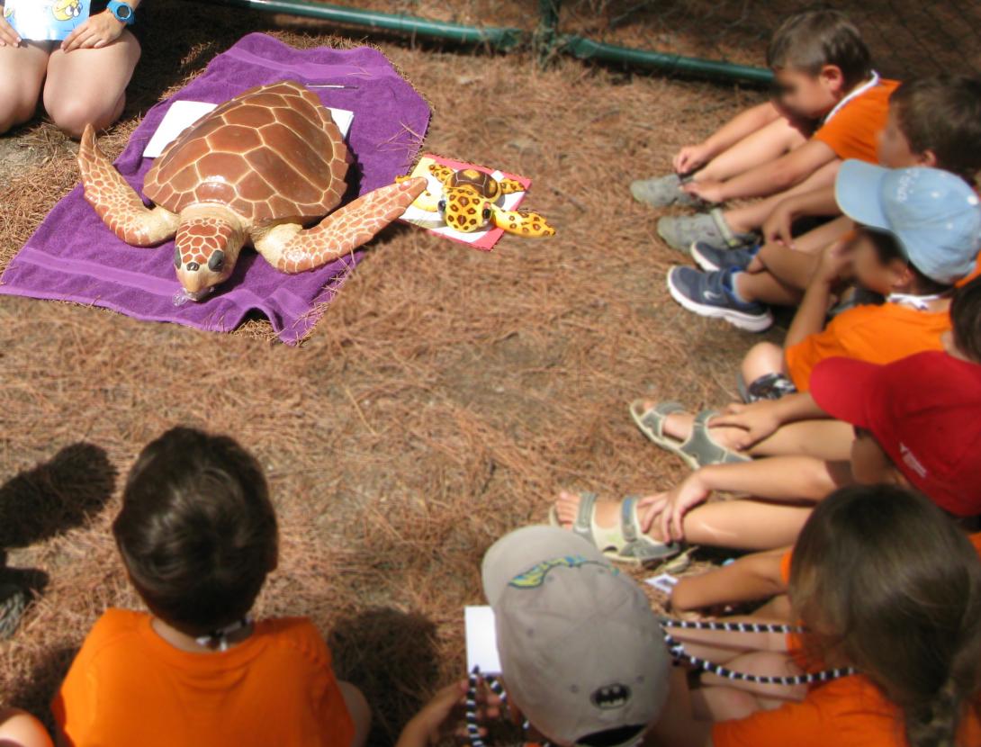 Visita dinamitzada a les instal·lacions de la Fundació CRAM