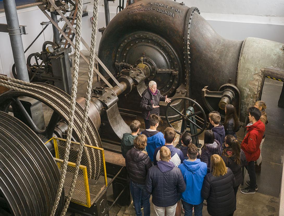 Visita guiada "Descobreix la Colònia Sedó"
