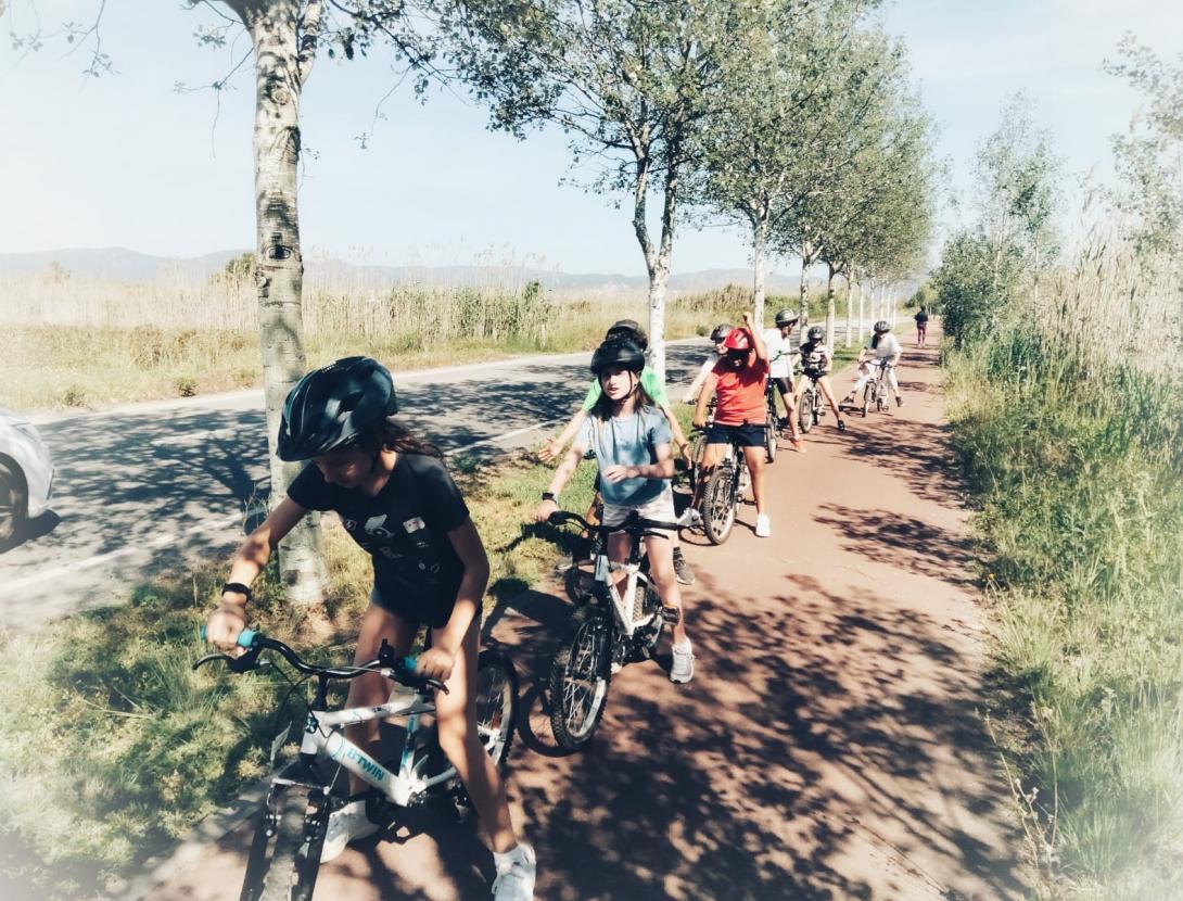 El Delta agrícola i natural a peu i en bici