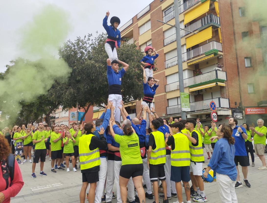 X Caminata solidaria por el Alzheimer