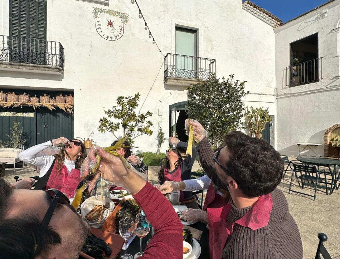 Visita i Calçotada al Celler