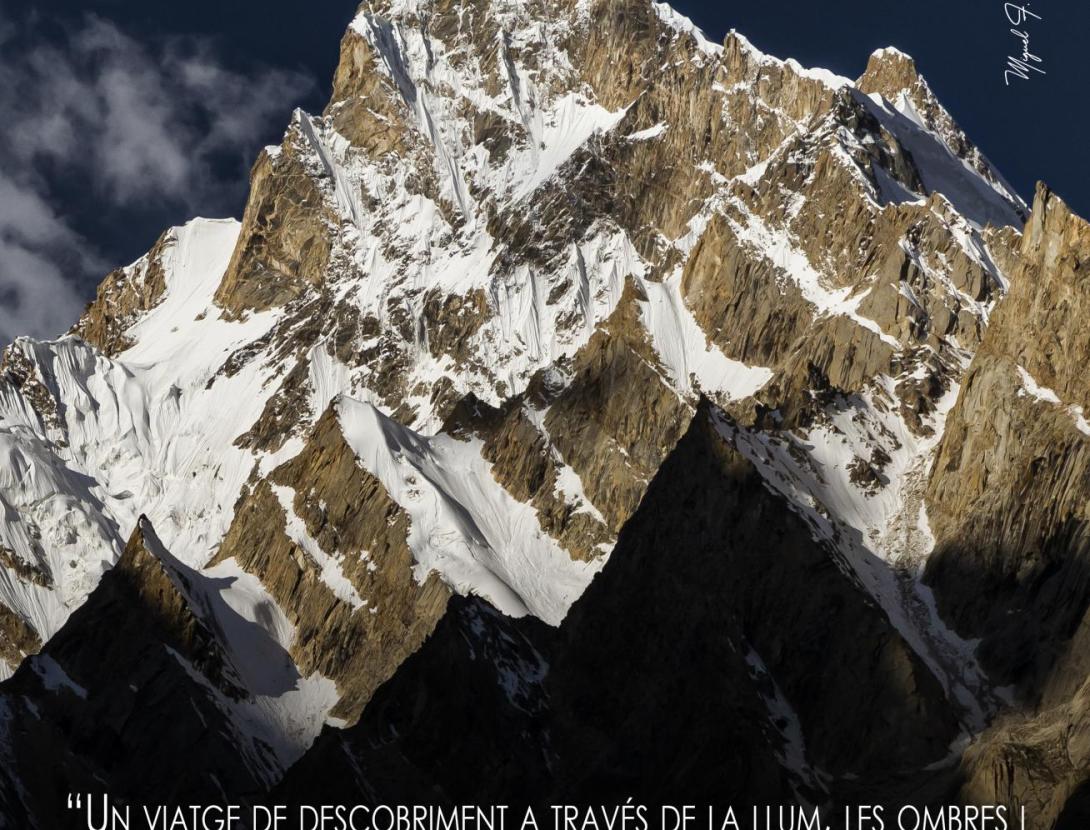 Exposició fotogràfica: GEOMETRIES DEL SILENCI de Miguel F. Martín