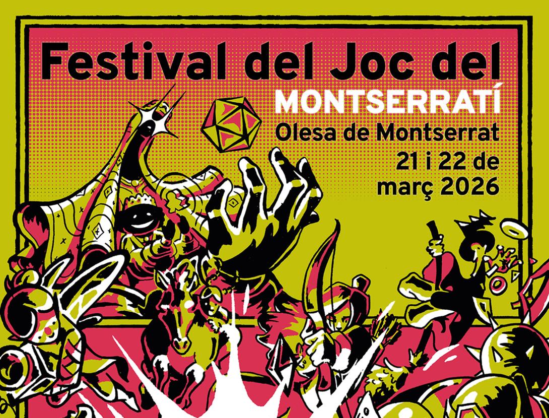Primera edició del Festival del Joc del Montserratí