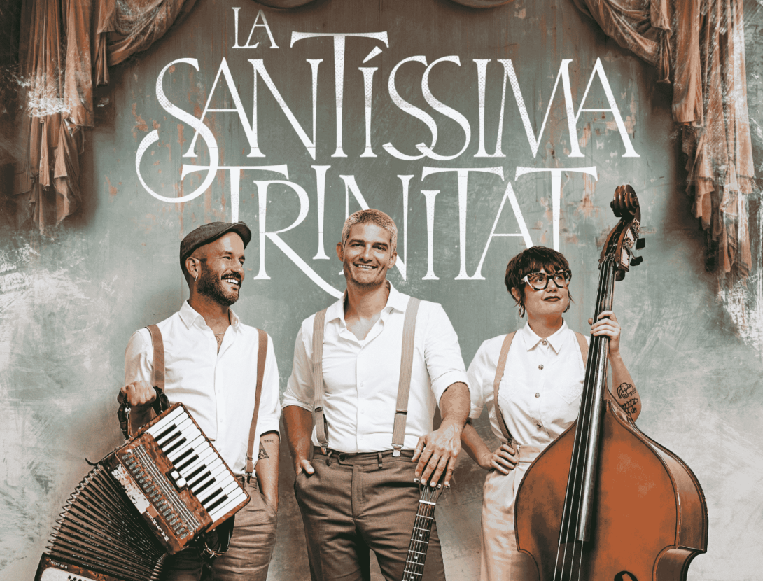 Concert Els Catarres: La Santíssima Trinitat. Els 3 sols i tu