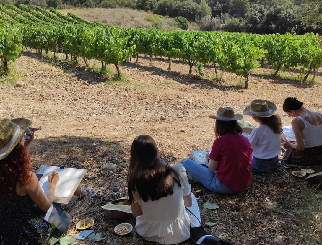 Connecta't amb la natura i el vi des de l'art