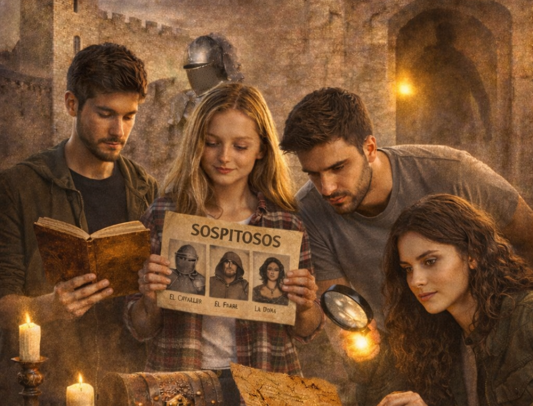 Activitat Detectius al Castell