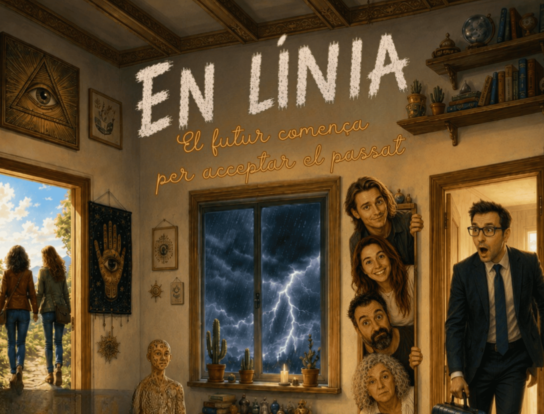 EN LÍNIA,  de Mike Castellano