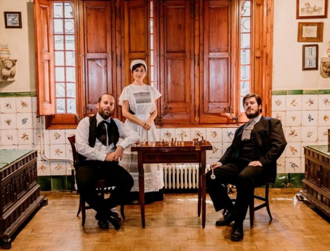 Visita teatralitzada a "L'Enrajolada", Casa Museu Santacana (s. XIX)