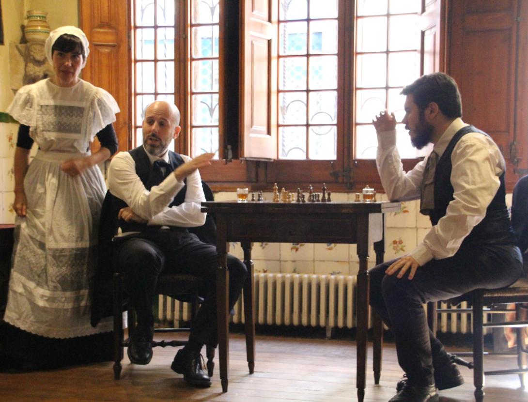 Visita teatralitzada a "L'Enrajolada", Casa Museu Santacana (s. XIX)