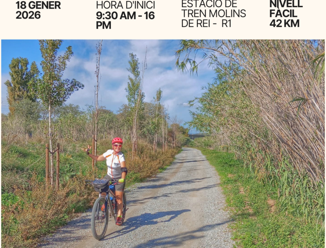 RUTA DE LA COSTA DELTA-GARRAF