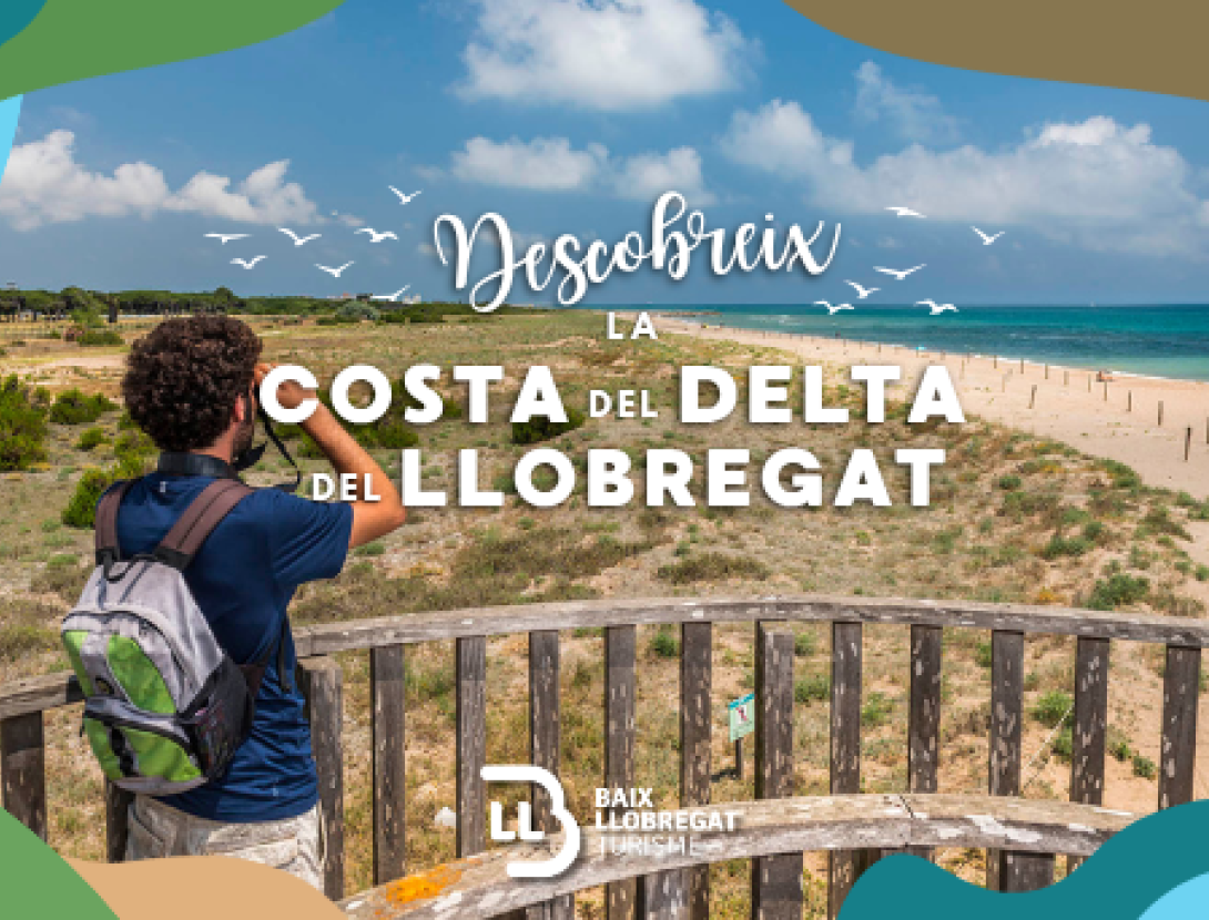 El Baix Llobregat impulsa el Turisme Blau amb una campanya per fomentar el turisme sostenible a la zona de la Costa del Delta