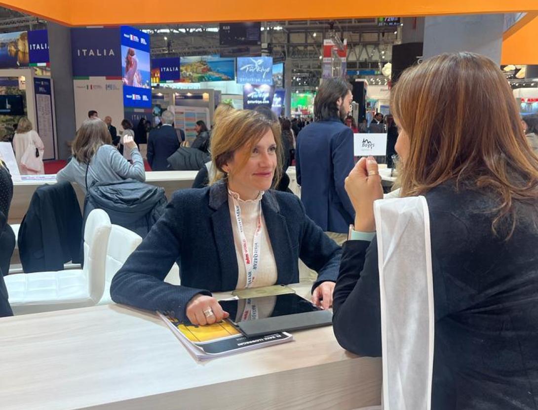Baix Llobregat Convention Bureau promociona l'oferta a la fira IBTM 2023