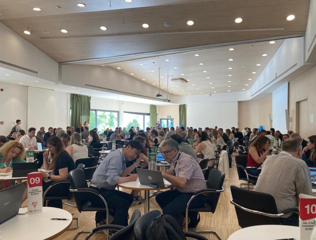 El Baix Llobregat Convention Bureau participa en el MEET Catalunya Green Edition 2024