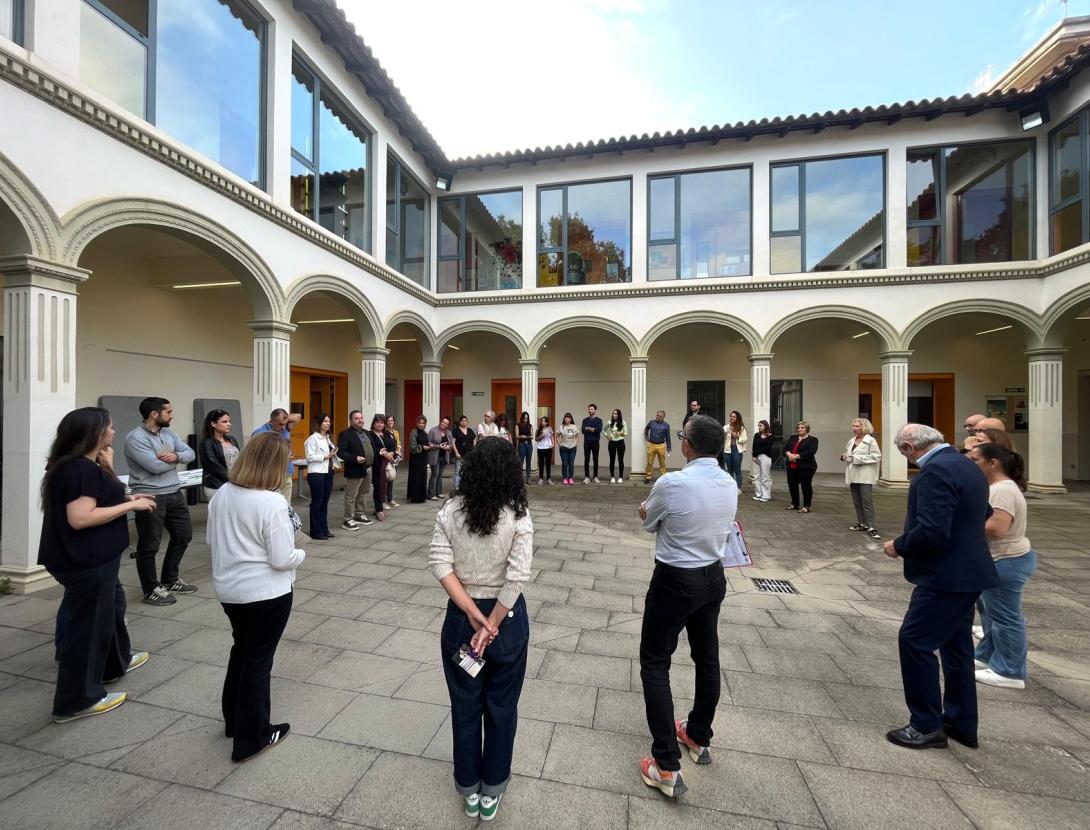 Empreses i entitats del Baix Llobregat assisteixen a les sessions col·lectives del Compromís per la Sostenibiltat Turística