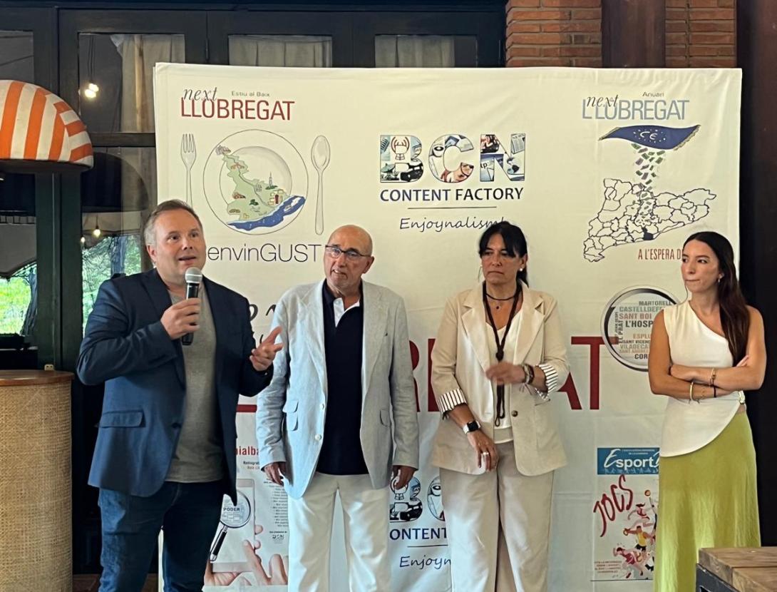 Presentació de L’Estiu al Baix 2026 Next Llobregat