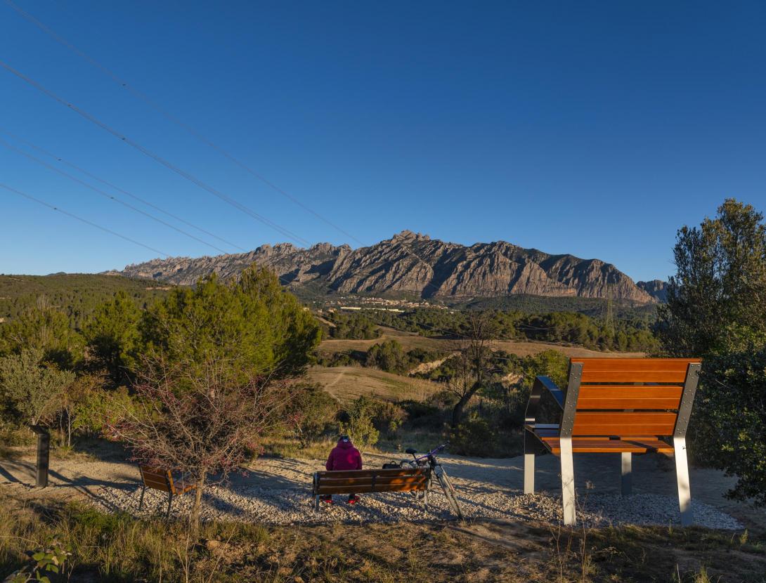 Culmina el projecte Set Balcons de Montserrat