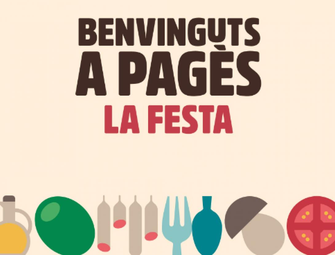 Benvinguts a Pagès. La Festa 2023