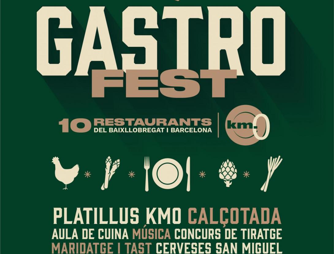 El Consell Comarcal i el Consorci de Turisme del Baix Llobregat col·laboren amb el San Miguel Gastro Fest