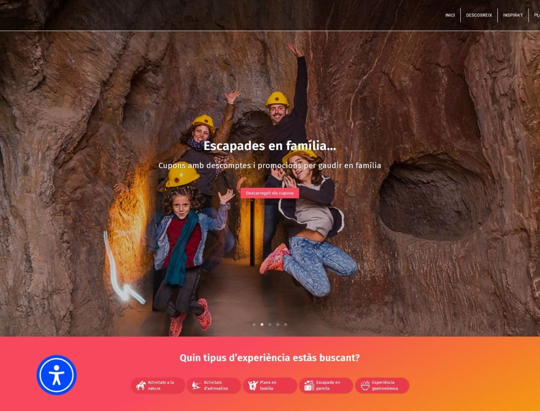 El Consorci de Turisme del Baix Llobregat fa més accessible el seu web