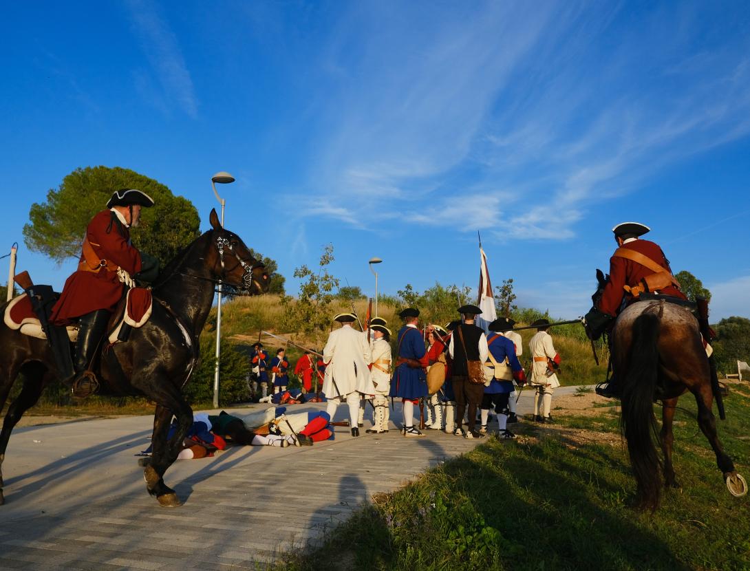 Festa dels Miquelets a Olesa de Montserrat
