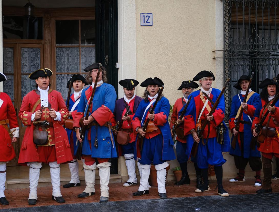 Festa dels Miquelets a Olesa de Montserrat