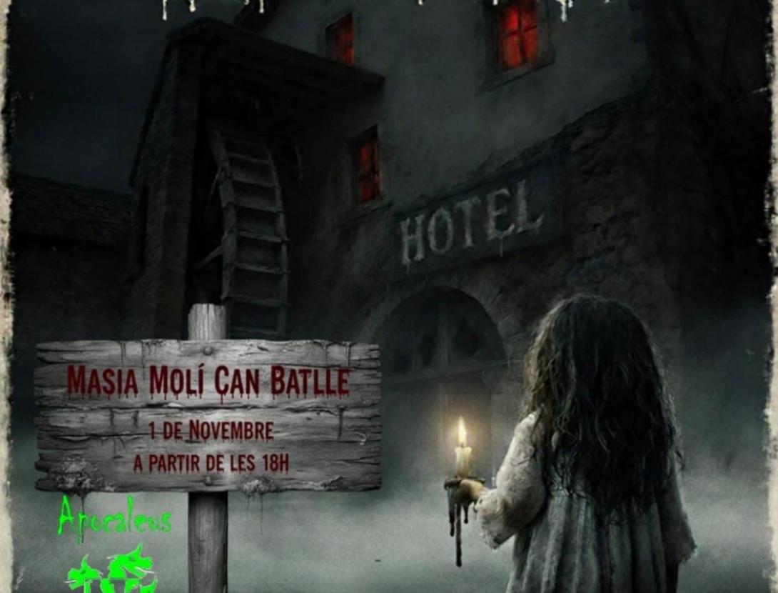 Passatge del Terror Hotel El Molí