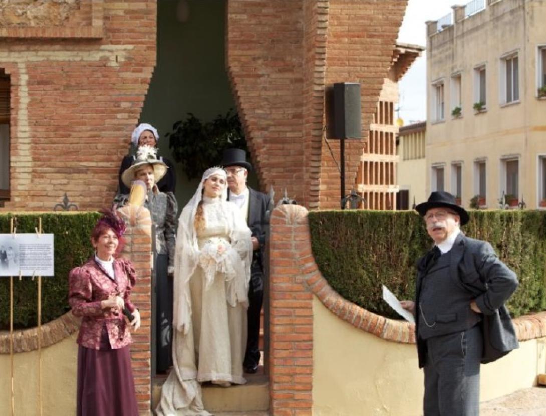 Festa Modernista de la Colònia Güell
