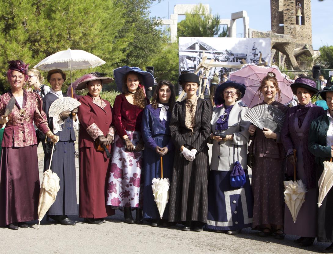 Festa Modernista de la Colònia Güell