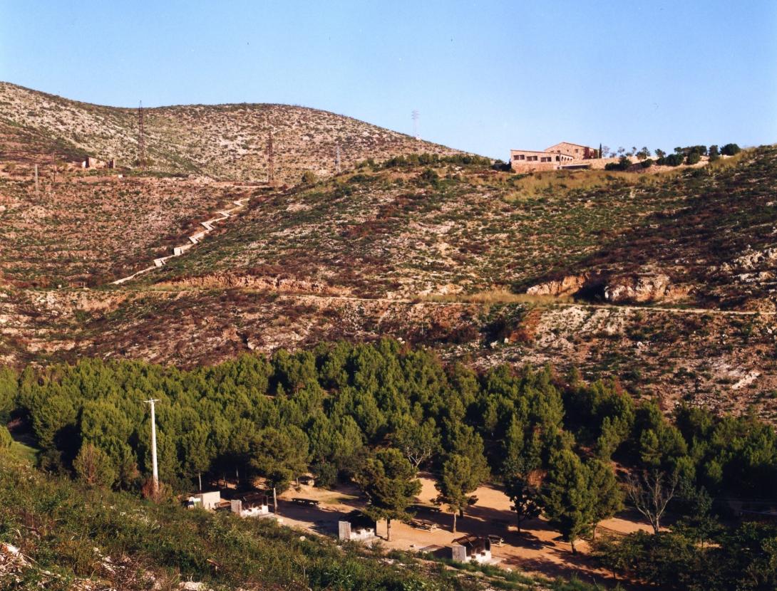 Àrea de picnic de Can Roca