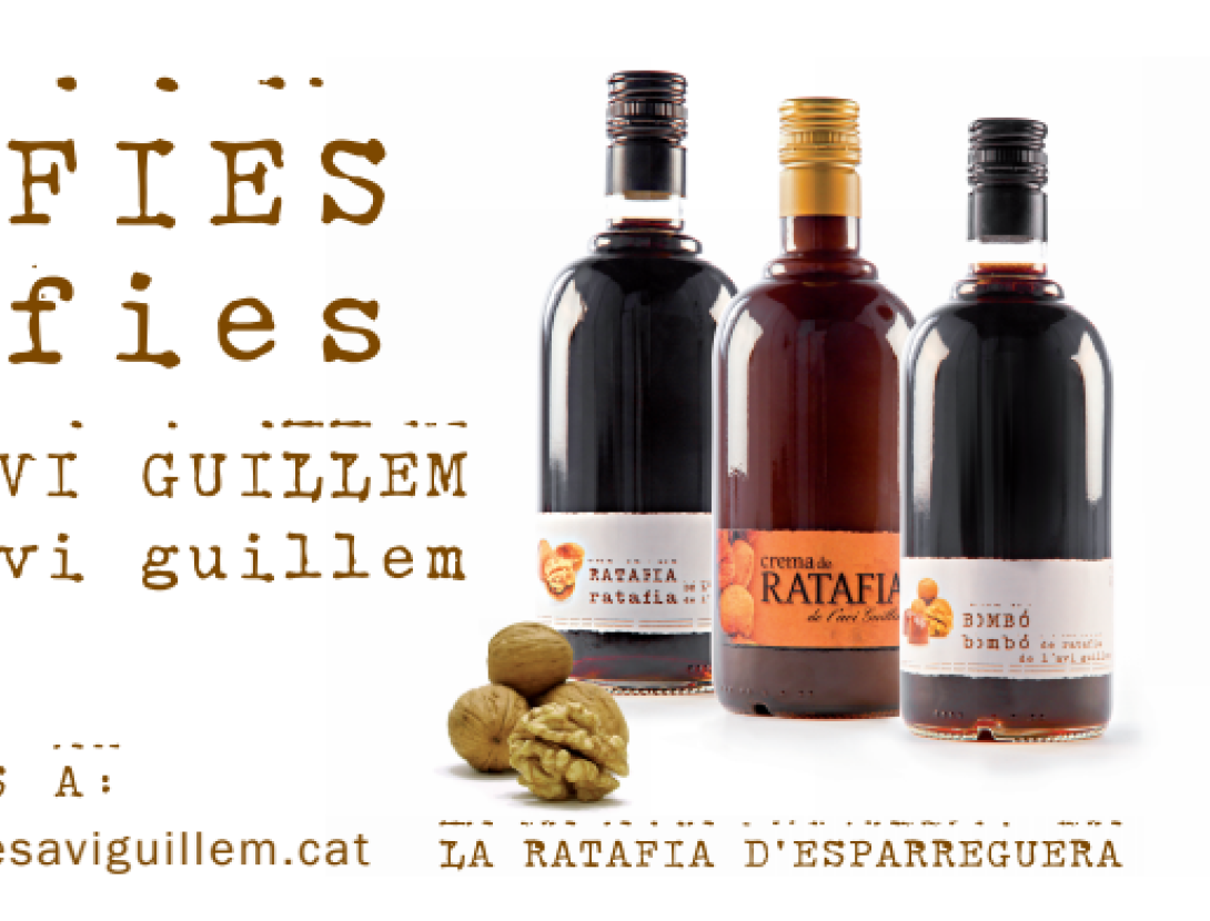 Ratafies de l'Avi Guillem