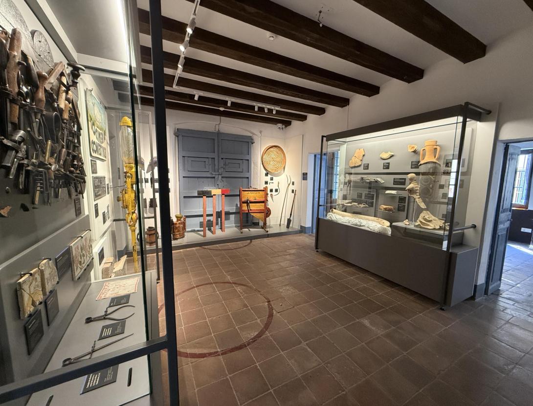 Ca n'Amat, Museu de Viladecans