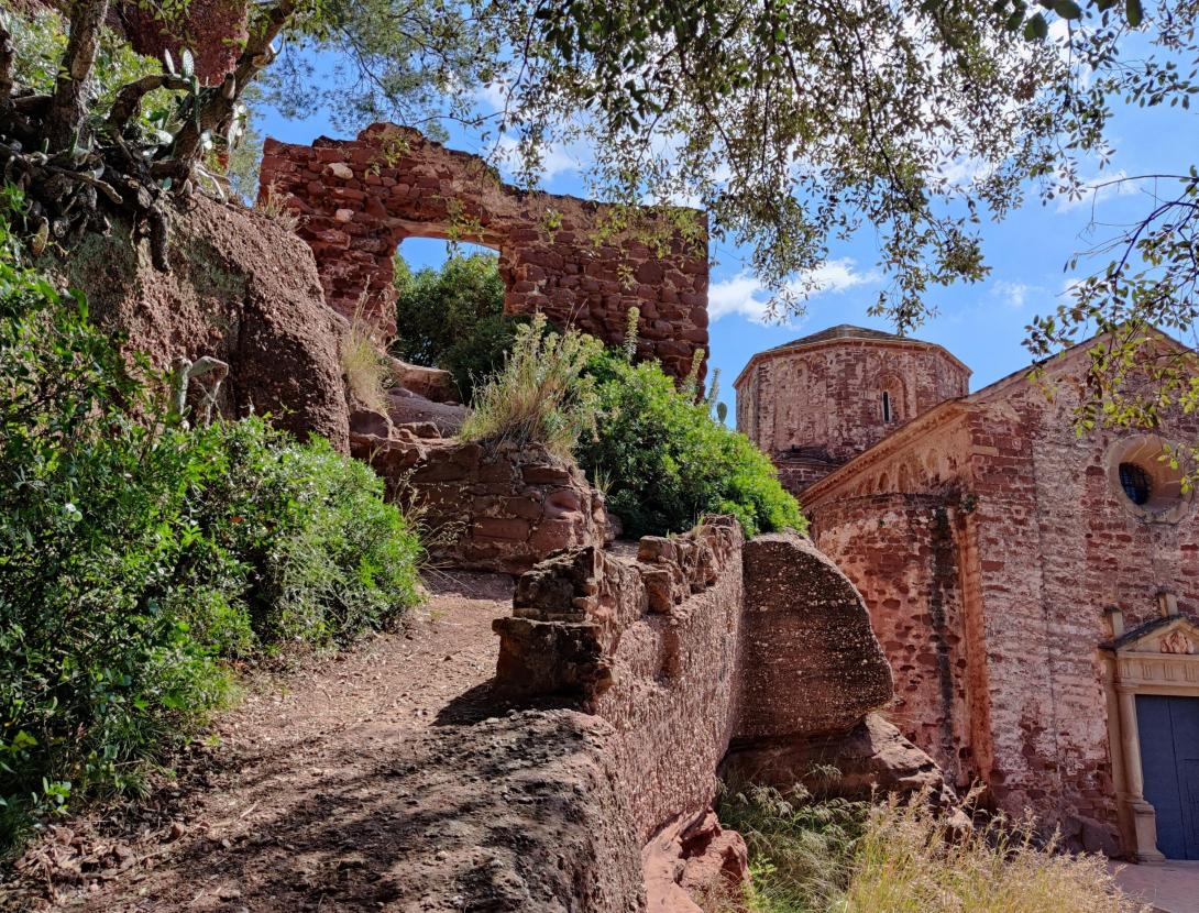 Església de Santa Maria de Cervelló