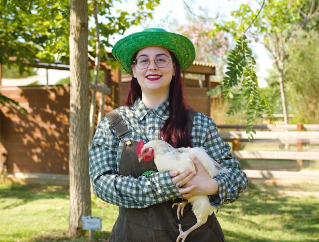 Granja Espai Botànic Les Tanques