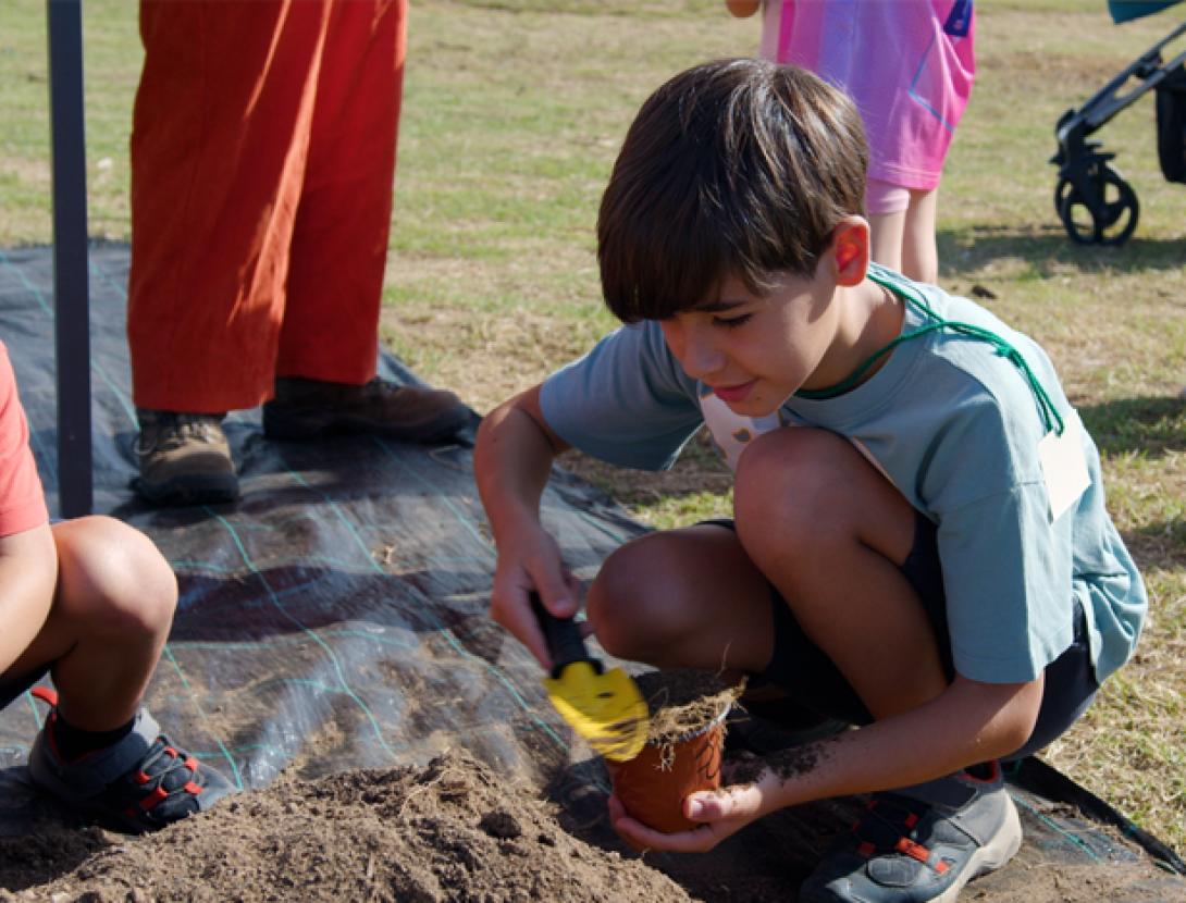Granja Espai Botànic Les Tanques