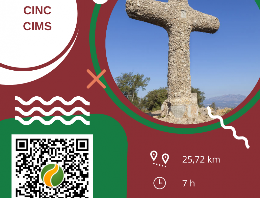 Rutes autoguiades a Corbera de Llobregat