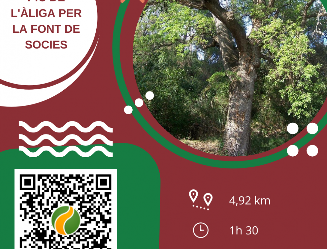 Rutes autoguiades a Corbera de Llobregat