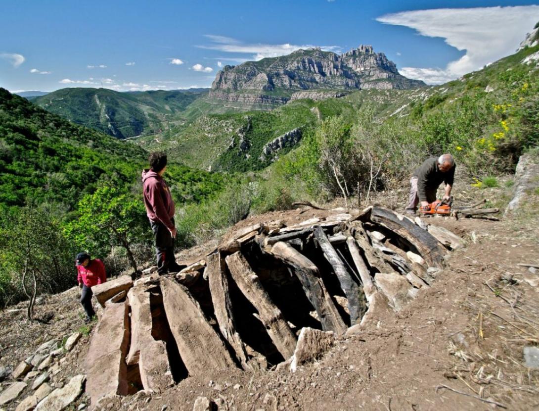 Ruta geològica per les Ribes Blaves