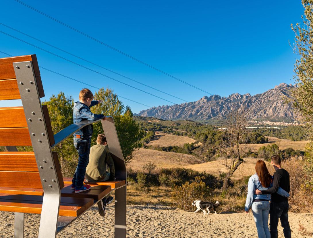 Balcó de Montserrat a Esparreguera