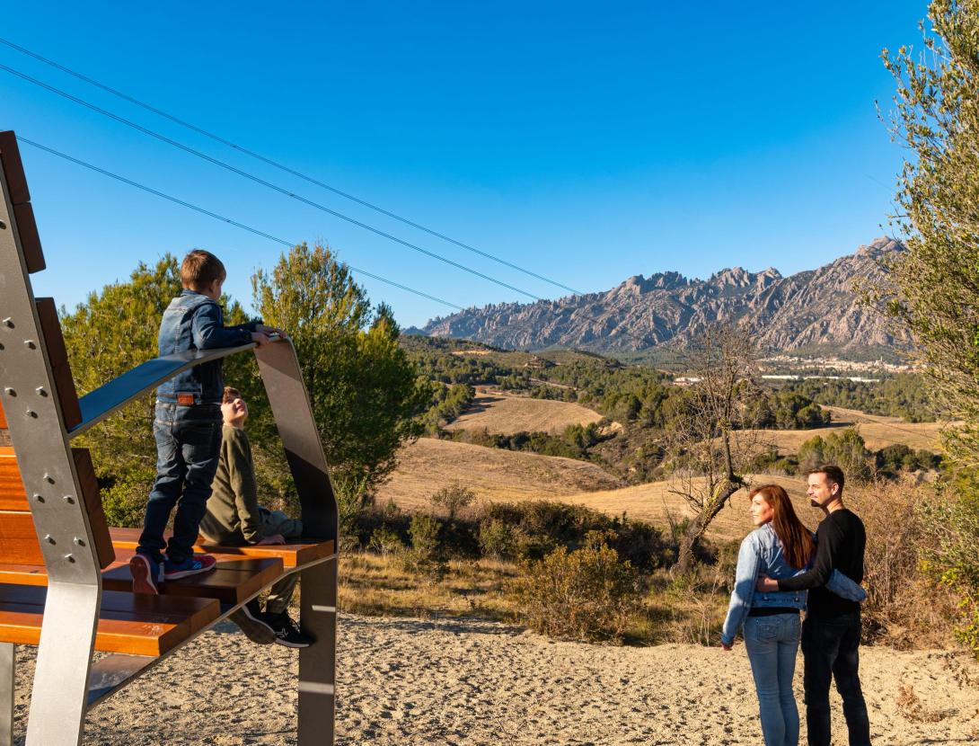 Els Set Balcons de Montserrat