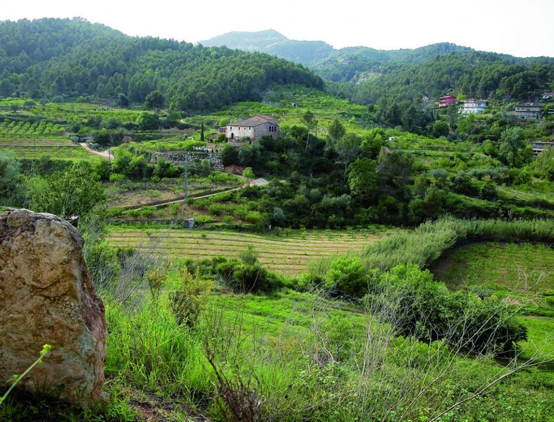 Rutes autoguiades a Corbera de Llobregat