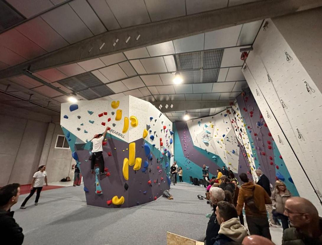 Rocòdrom Les Agulles