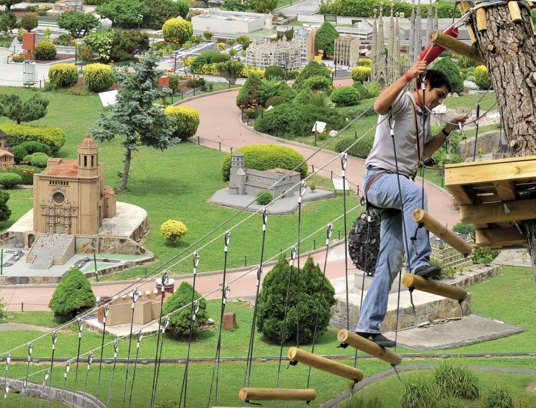 Circuit d'aventura a Catalunya en Miniatura