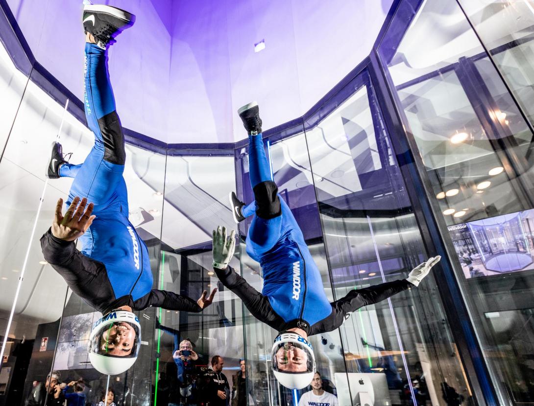 Windoor Realfly Cornella Llobregat Barcelona